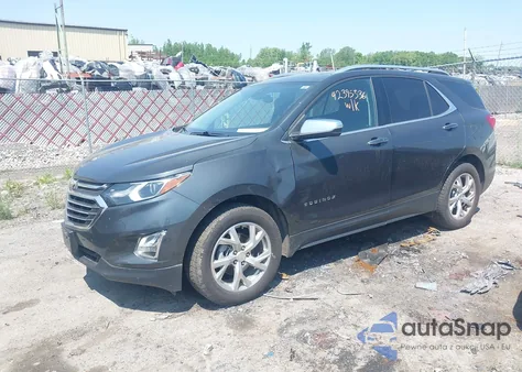 2020 Chevrolet Equinox Awd Premier 1.5L Turbo из США, поврежденный, VIN 3GNAXXEV3LS551444